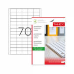 ЕТИКЕТИ ЗА ФОТОКОПИР 38 x 21mm