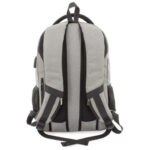 Ранец за лаптоп 17" Solar, P.Delone, солар панел - Image 4