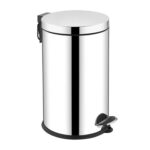 Корпа за отпадоци мет. кап. 12л инокс