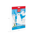 Картон бел, 1/10 Erich Krause - Image 3