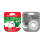 Селотејп 12мм х 20м магичен, со држач Erich Krause - Image 4