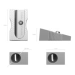 Острилка метална Erich Krause - Image 3