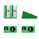 Острилка метална дупла Erich Krause - Image 9