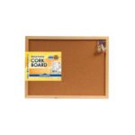 Плутана табла 30х40см, дрвена рамка - Image 2