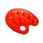 Палета за бои голема