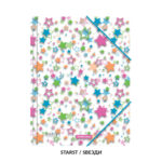 Папка ПВЦ со ластик шарена Erich Krause - Image 8