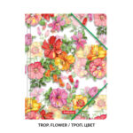 Папка ПВЦ со ластик шарена Erich Krause - Image 9