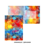 Папка ПВЦ со ластик шарена Erich Krause - Image 6