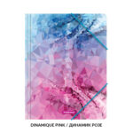 Папка ПВЦ со ластик шарена Erich Krause - Image 5