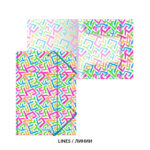 Папка ПВЦ со ластик шарена Erich Krause - Image 2