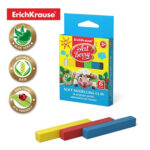 Пластелин мек 1/6, со алое вера, 90г. Erich Krause