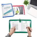 Папка со патент Б5 1см прозирна - Image 3