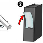 Самолеплив џеб, 75х150мм, 3/1 - Image 3
