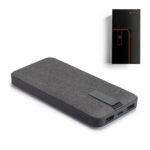 Резервна батерија 10000mAh платно/гума