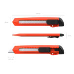 Скалпел 18мм, пластичен - Image 3