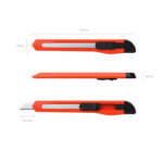 Скалпел 9мм, пластичен - Image 4