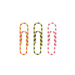 Спојувалки 28мм во боја зебра Erich Krause - Image 2