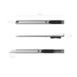 Скалпел 9мм, метален тенок - Image 3