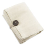 Еко торба со долга рачка 38*42 памучна склоплива - Image 3