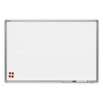 Бела табла магнетна 120х180см, алуминиум рамка