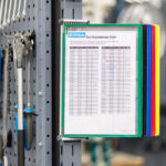 Зиден држач за каталог со 10 папки мешани - Image 2