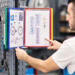 Зиден држач за каталог со 10 папки мешани - Image 3