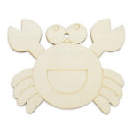 Дрвена декорација со 3 фломастери - Image 8