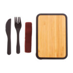 Кутија за храна со прибор - Image 2