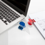 Штипка во боја со гумен дел - Image 2