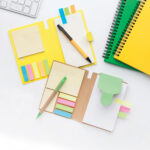 Еко сет со самолепливи ливчиња + пенкало - Image 9