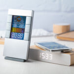 Часовник, термометар, календар за на маса - Image 3