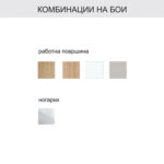 Маса мала Amber 70x70x45см круг - Image 4