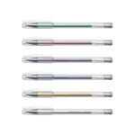 Пенкало гел Р-301 металик 6/1 Erich Krause - Image 3