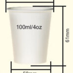 Чаши хартиени 100мл 1/50 - Image 7