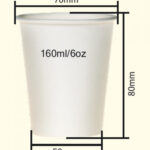 Чаши хартиени 165мл 1/50 - Image 7