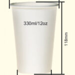 Чаши хартиени 330мл 1/50 - Image 7