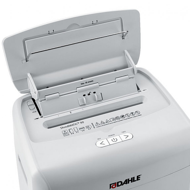 Поништувач на хартија шредер Dahle 90 matic - Image 12