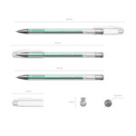 Пенкало гел Р-301 металик 6/1 Erich Krause - Image 4