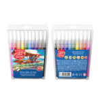 Боици фломастери 1/12 со врв четка Erich Krause - Image 4