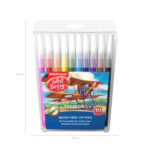 Боици фломастери 1/12 со врв четка Erich Krause - Image 3