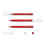 Боици фломастери 1/12 со врв четка Erich Krause - Image 2