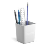 Биро сет Base мат (чаша, 2пенкала, молив, линијар) - Image 6