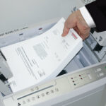 Поништувач на хартија шредер Ideal 8280 c/c - Image 3