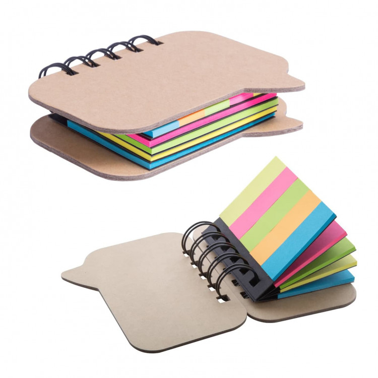 recycled paper notepad