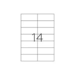 ЕТИКЕТИ ЗА ФОТОКОПИР 105x42.69mm