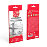 Моливи сет 1/12 ArtBerry Erich Krause - Image 4