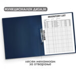 Папка со клип механизам Megapolis - Image 2