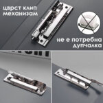 Папка со клип механизам Megapolis - Image 4