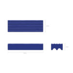 Пластелин 1/6, со алое вера, 90г Erich Krause - Image 2