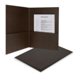 Папка картонска со два џеба